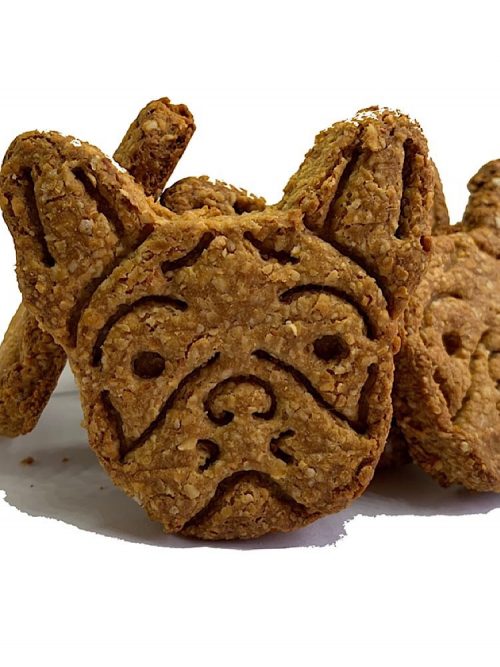 Photograph of Drool Pet Co. Rustic Oat Biscuits - Dog treat