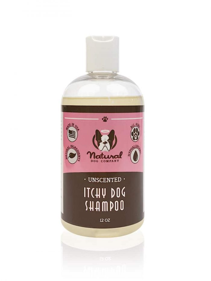 Drool Pet Co. Itchy Dog Shampoo.Pic