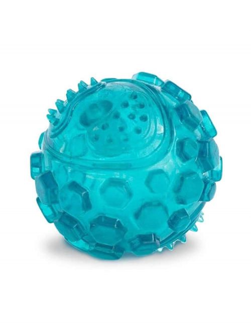 Drool Pet Co. blue ball.pic