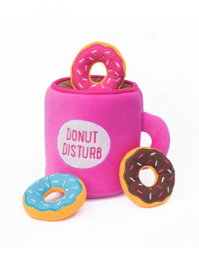 Drool Pet Co. donut disturb toy.pic