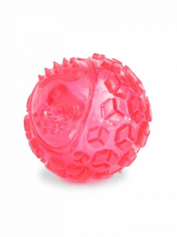 Drool Pet Co. pink ball.pic