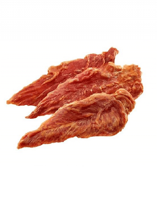 Drool Pet Co. Chicken breast Jerky for dogs.