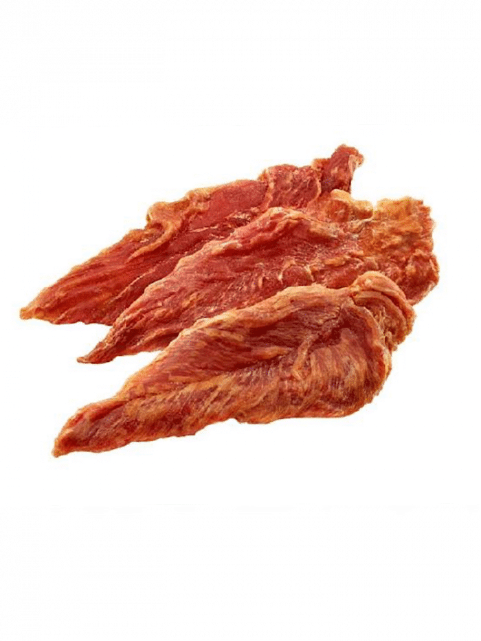 Drool Pet Co. Chicken breast Jerky for dogs.